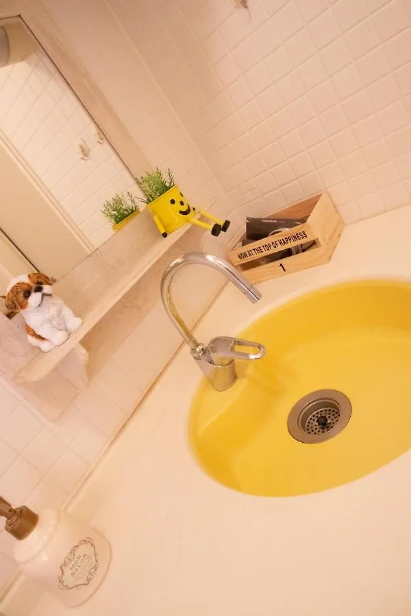 Amp Flat Tenjin Fukuoka Apartman