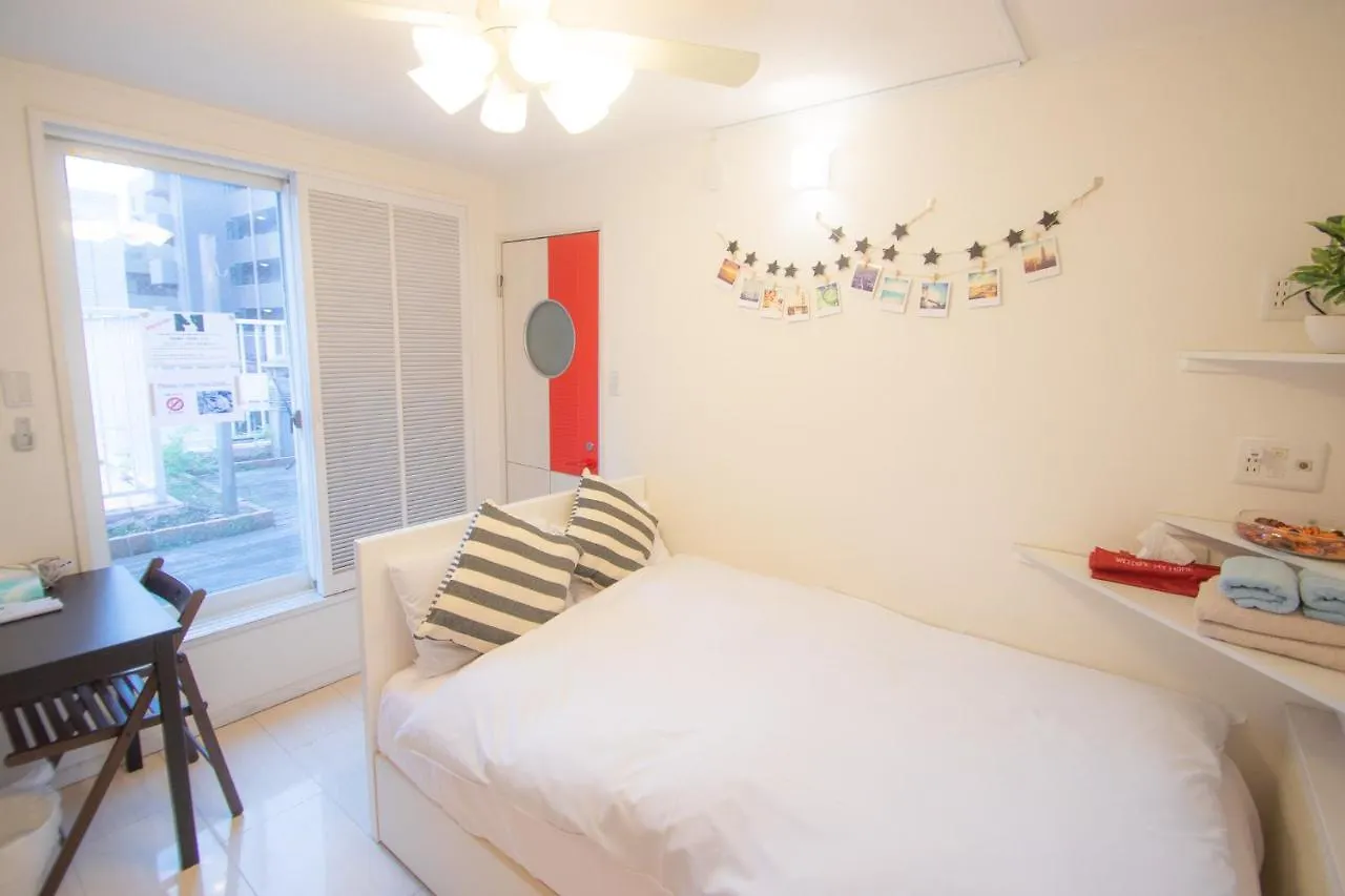 Amp Flat Tenjin Fukuoka Apartman